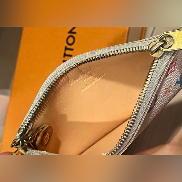 Louis Vuitton Murakami Key Cles Wallet - Picture 12 of 15